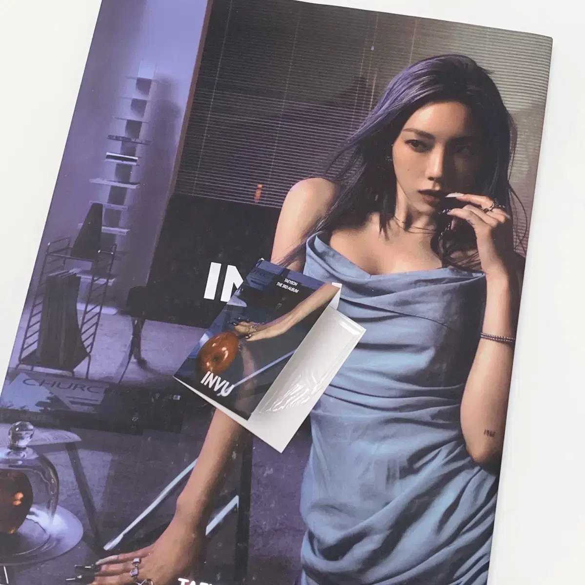TAEYEON ‘The TENSE’ MOOD FRAGRANCE Qoo10] SMエンターテインメント TAEYEON - MOOD FRAGR